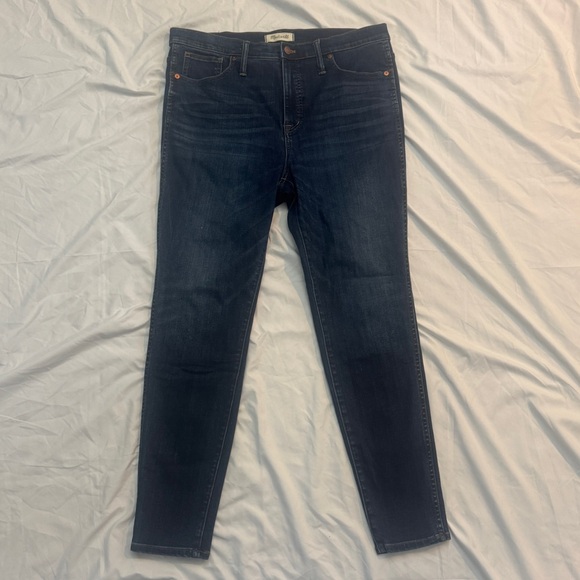 Madewell Women's 10” High Rise Skinny, Size 32/34 - Picture 2 of 8